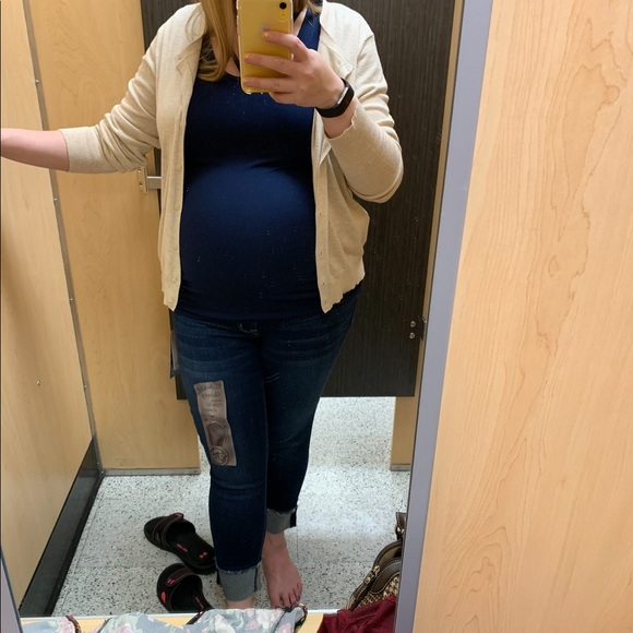 Ambiance Maternity top, size XL. - Picture 4 of 4